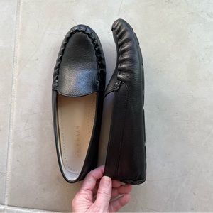 Cole Haan Black Women’s Evelyn Driver Loafers 5.5
